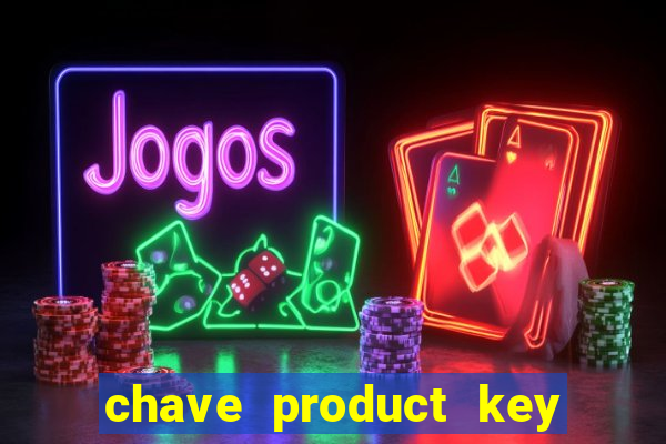 chave product key windows 8.1